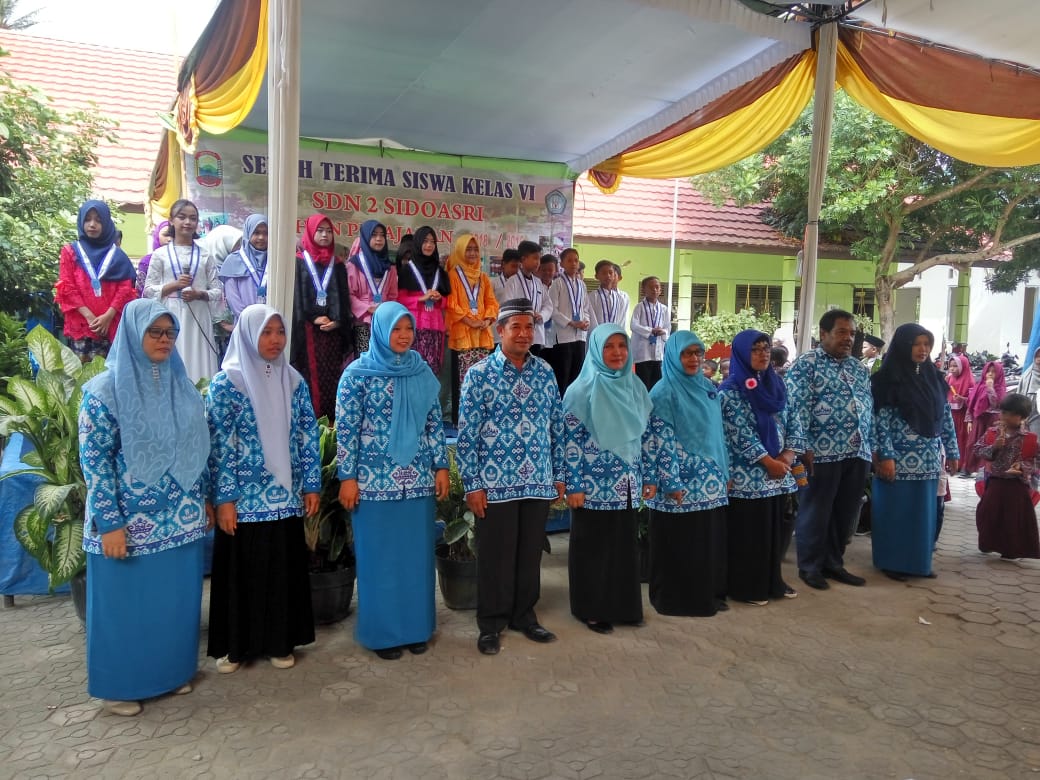 SDN 02 Sidoasri Kecamatan Candipuro Gelar Serah Terima Siswa