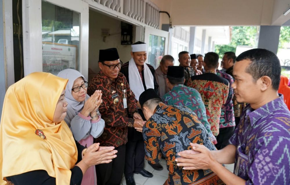 Akar Wibowo Ajak Seluruh  Jajaranya Selalu Bersyukur Kepada Allah Swt