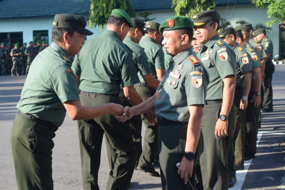 Korem 081/DSJ Gelar Tradisi Halal Bihalal