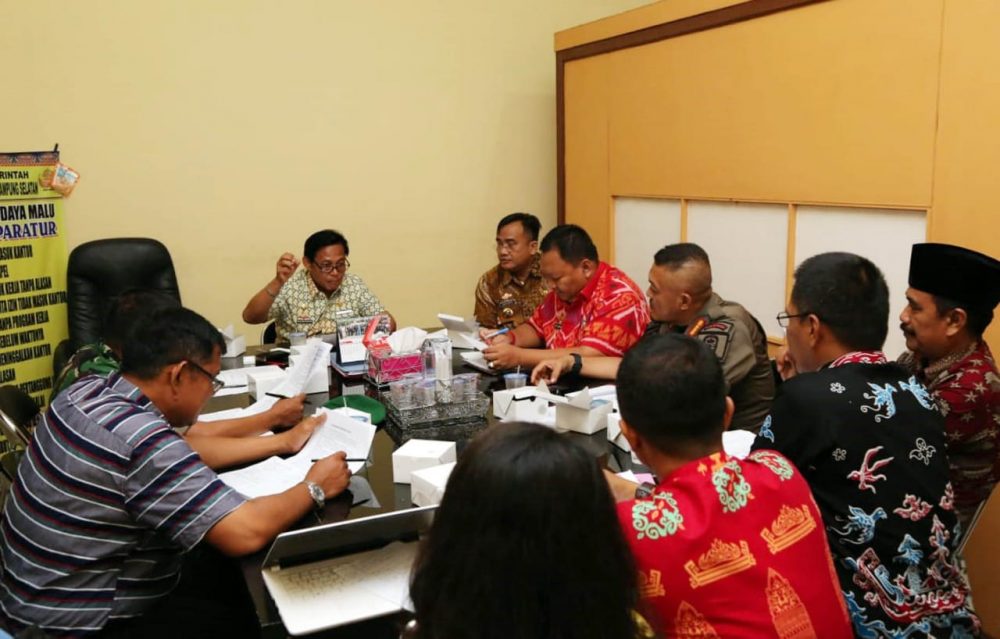Pemkab Lamsel Akan Gelar Deklarasi Damai Pilkades