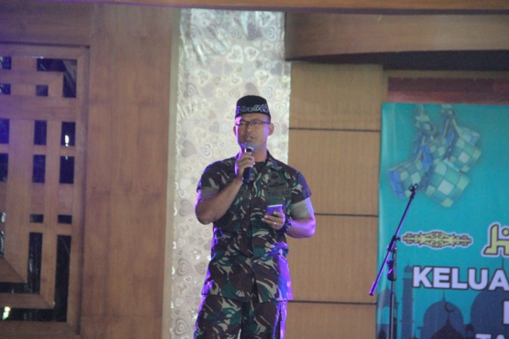 Halal Bi Halal Keluarga Besar Yonif 511/DY Tahun 1440 H/2019 M Di Kampung Coklat