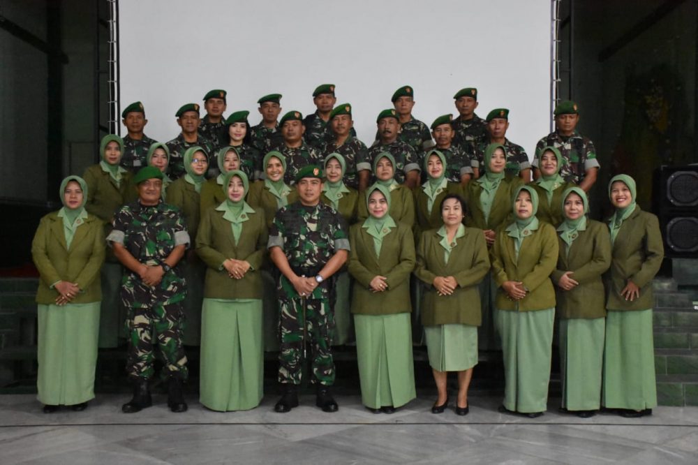 Dandim Madiun Pimpin Langsung Sertijab Pejabat Kodim 0803/Madiun