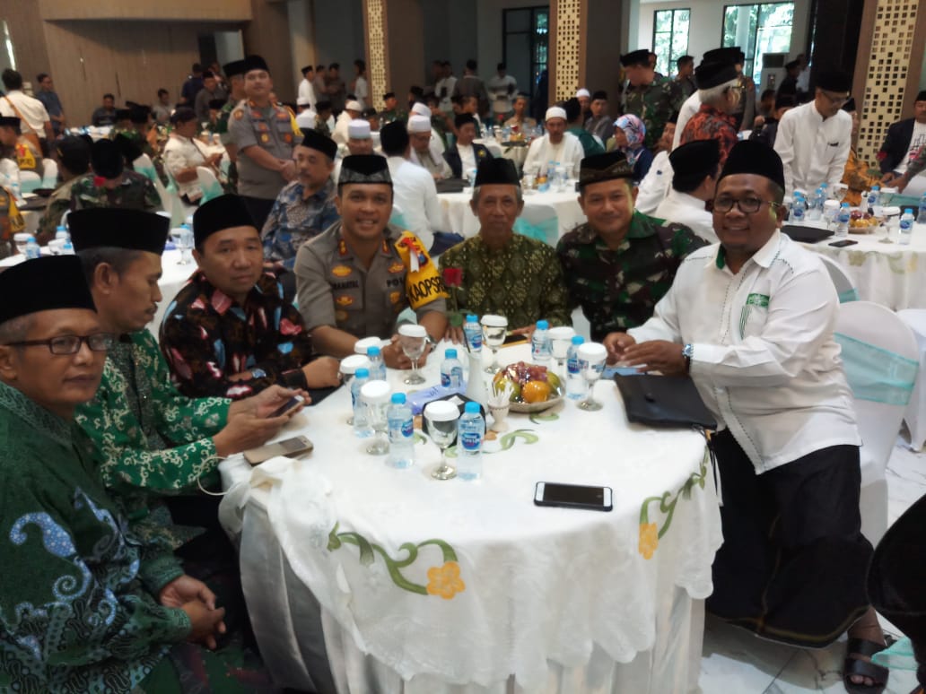 Dandim Bersama Kapolres Ngawi Silaturohmi Dengan Toga Dan Tomas Kabupaten Ngawi