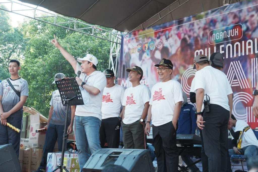 Kabupaten Nganjuk Ikrar Damai, Tolak Segala Bentuk Aksi Kerusuhan