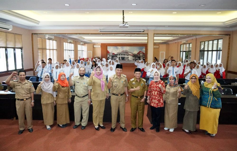Ratusan Pelajar Tingkat SLTA Ikuti Sosialisasi Cegah Pernikahan Dini
