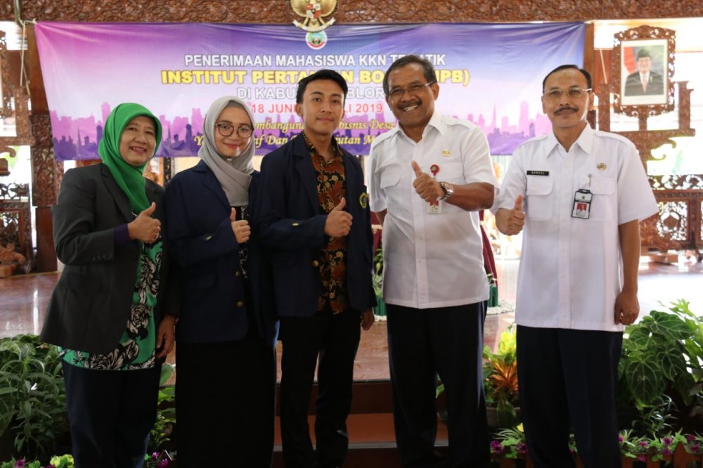 97 MAHASISWA IPB DITERJUNKAN KKN DI KABUPATEN BLORA