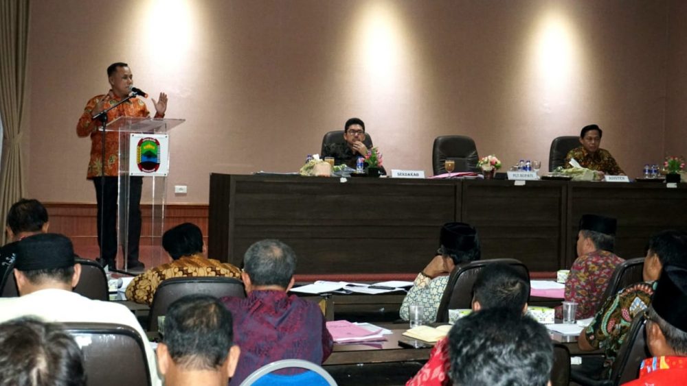 Nanang Menilai Banyak OPD Yang Kurang Peduli Terhadap OPD Lainnya