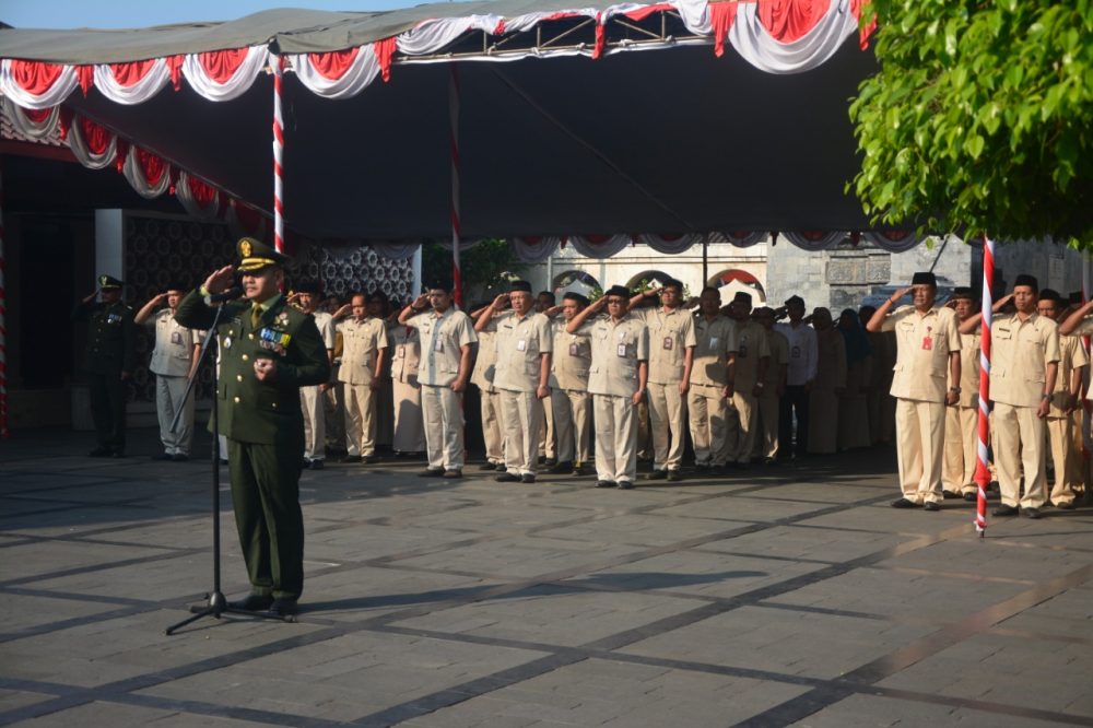 Dandim 0808/Blitar, Kita Harus Menjaga dan Mempertahankan Kemerdekaan Bangsa Indonesia