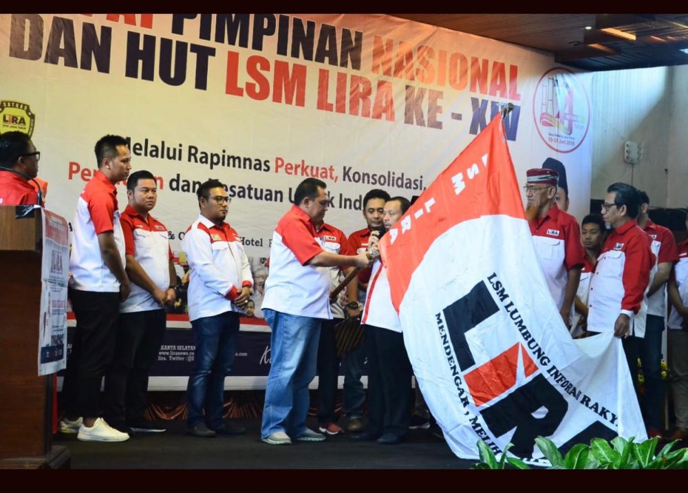 Lima Rekomendasi Politik Rapimnas Lsm Lira Jaga Persatuan Pasca Pilpres Dan Terima Hasil MK