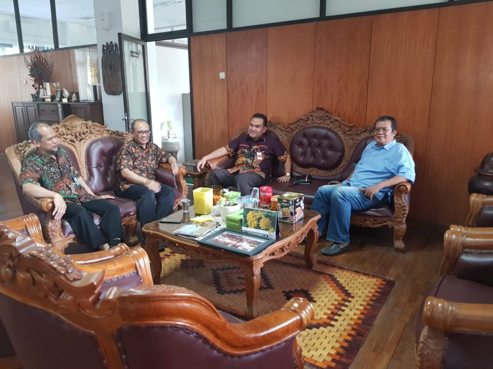 Wabup Blora Temui Dua Dekan Ugm Yogyakarta, Bahas Pembangunan Blora