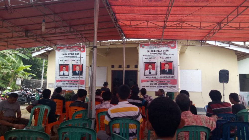 Sejarah Baru Perolehan Suara  Pilkades Di Desa Pauh Tanjung Iman Draw