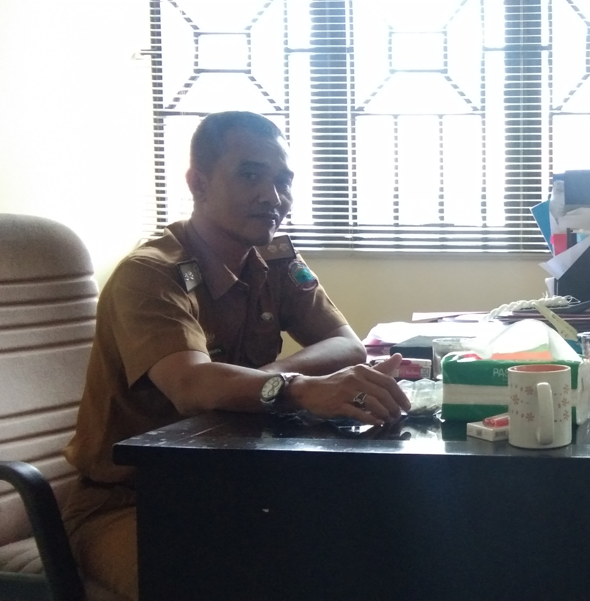 Rudi Sebut Untuk Pelantikan Kades Terpilih Nunggu Jadwal Selanjutnya