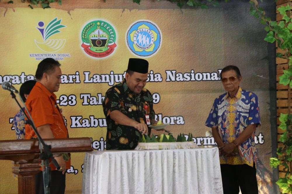 HLUN KE 23 Tingkat Kabupaten Blora, Wabup ; Lansia Jangan Dianggap Remeh