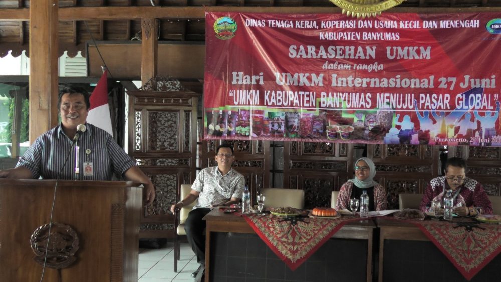 Pelaku UMKM Banyumas peringati Hari UMKM International