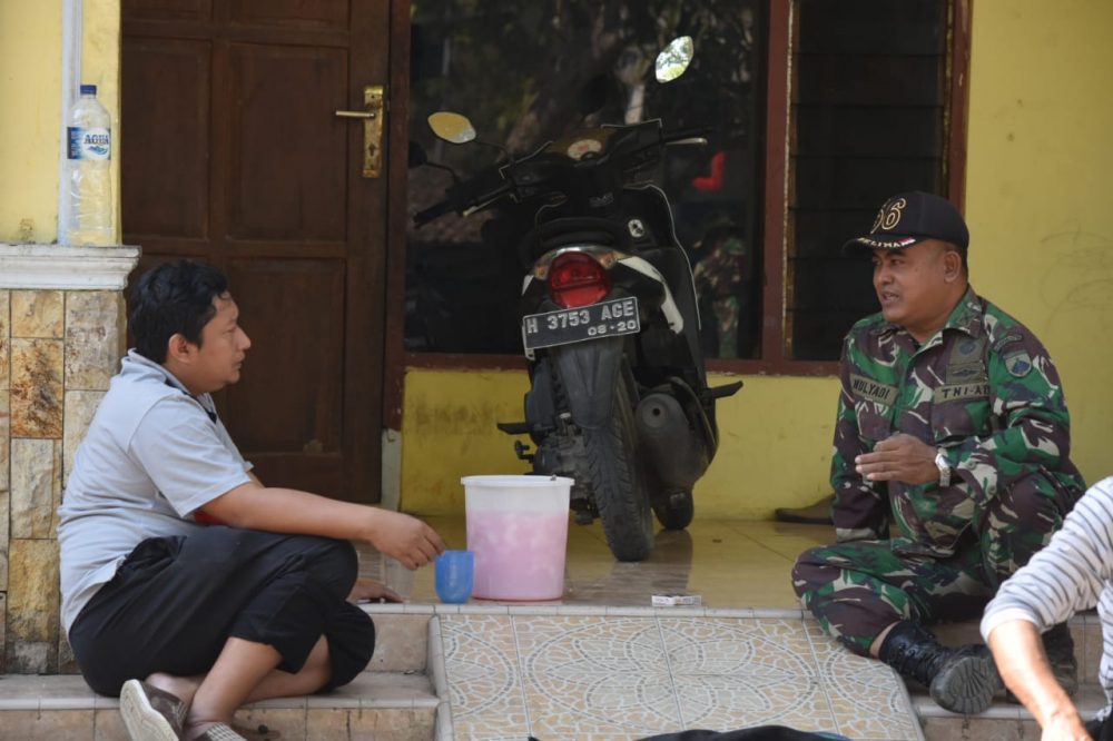 Kades Kalikondang Terjun Langsung Demi TMMD Didesanya