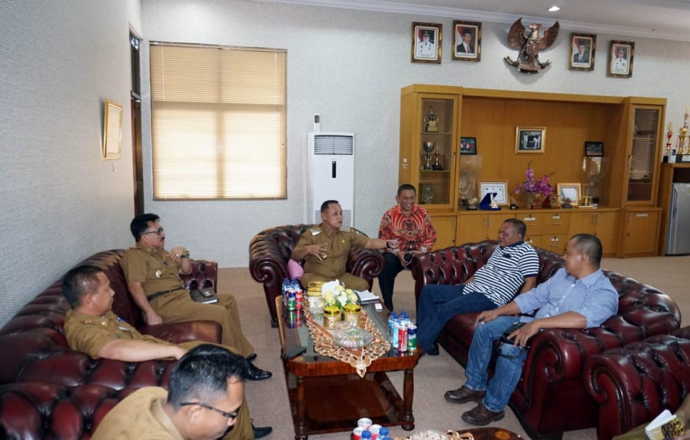 Nanang Himbau Kepada Semua Perusahaan  Di Lamsel Agar Ada Kepedulian Lingkungan Dan Warga Sekitar