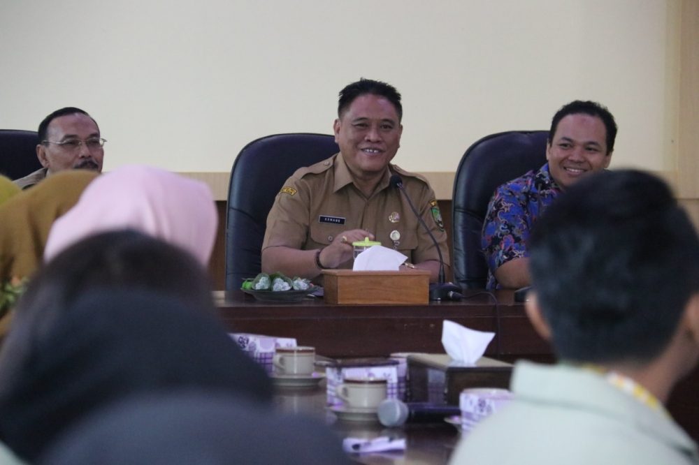 Puluhan Mahasiswa UGM Yogyakarta Terjunkan Untuk KKN Di Blora