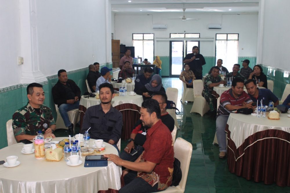 Dandim Blitar, Coffe Morning dengan Insan Media