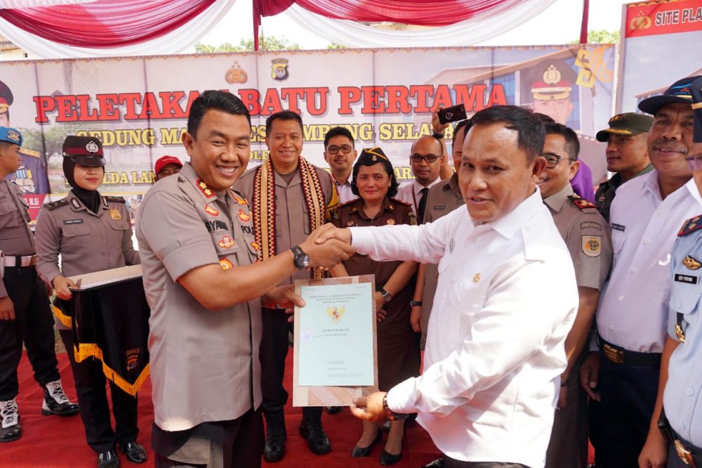 Nanang Berharap Nantinya  Gedung Baru Harapan Baru