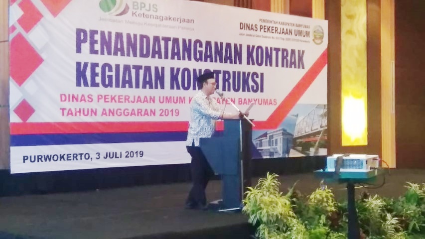 Bupati Minta Kontraktor Banyumas Wujudkan Hasil Yang Berkualitas