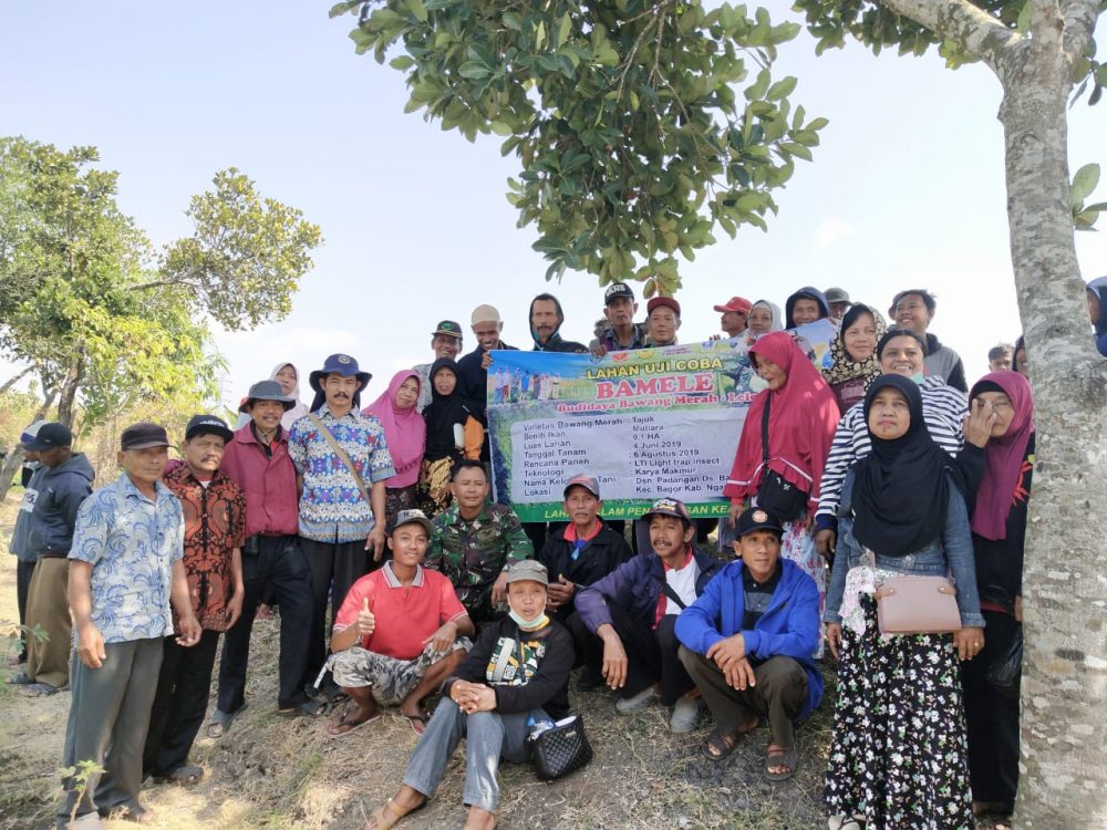 Serka Sugito Dampingi Kunjungan Petani Kulon Progo Ke Petani Bamale Banaran Kulon Bagor