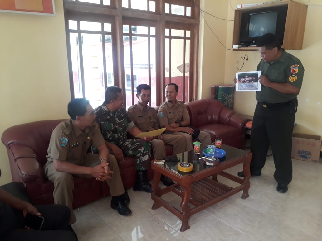 Kodim Ponorogo Tangkal Radikalisme Dengan Warok