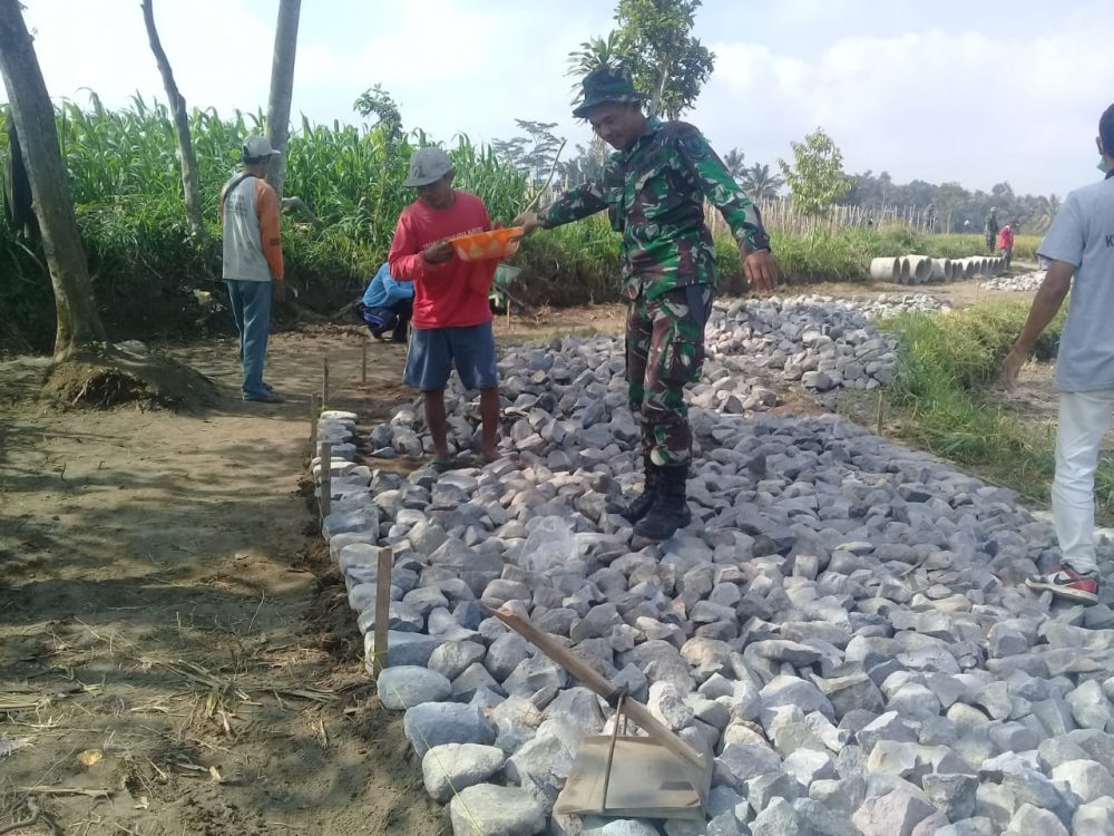 Dengan Penuh Semangat Masyarakat Ikut Berpartisipasi Program Pra TMD