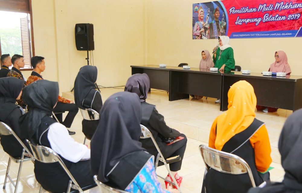 Ratusan Muli Mekhanai Se Lamsel Siap Bersaing
