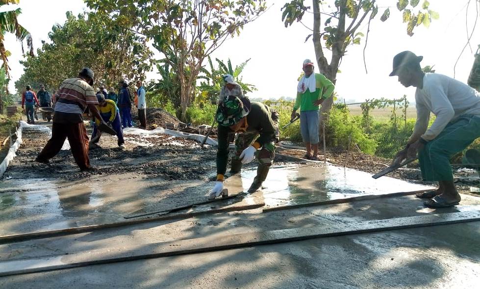 Ditangan Sertu Sarmidi, Jalan TMMD Sempurna