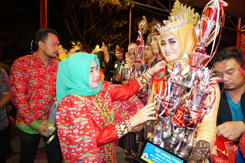 Grand Final Muli Mekhanai Lampung Selatan 2019 Usai Digelar