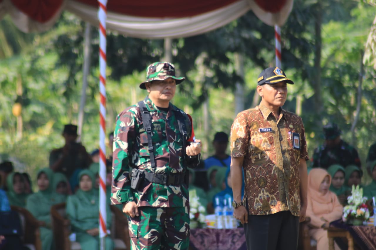 Bupati Blitar Buka TMMD ke 105 Di Karangbendo Kab. Blitar