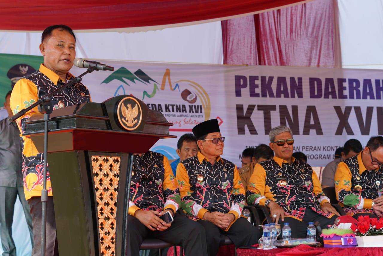 Lampung Selatan Jadi Tuan Rumah PEDA KTNA Tingkat Provinsi