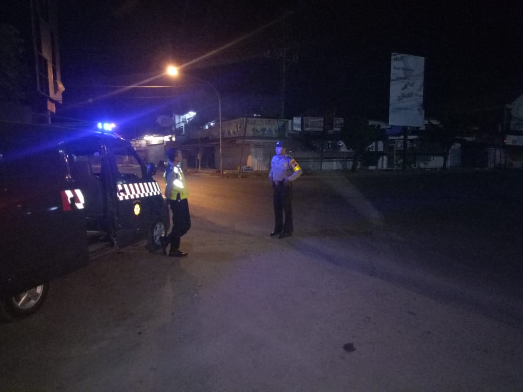Cegah Balap Liar Dan Antisipasi Gangguan Kamtibmas, Jajaran Polres Blora Giatkan Patroli Dini Hari