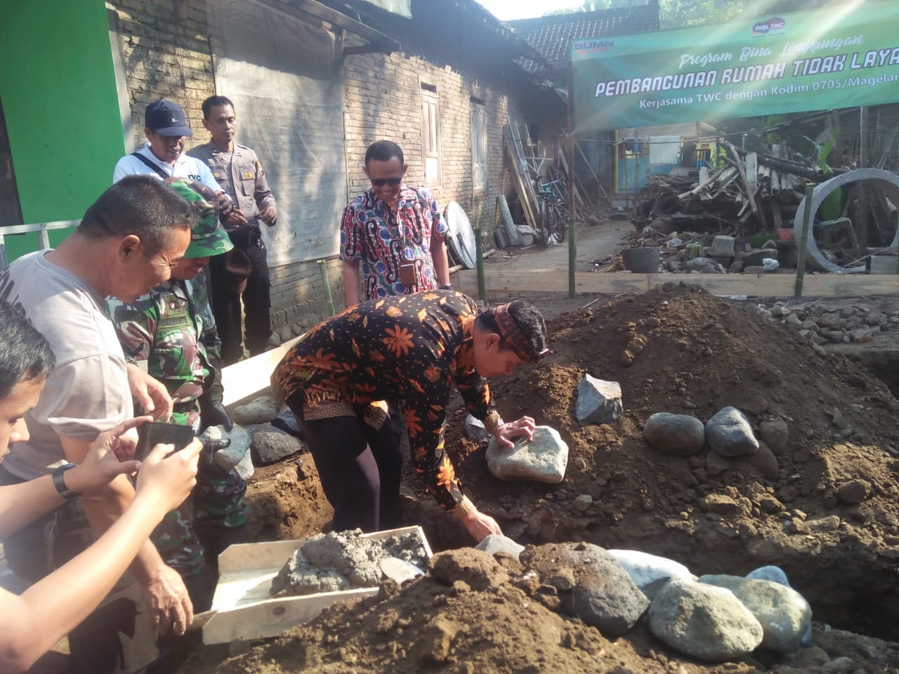 TNI- Polri Bersinergi Amankan Asalha Mahapuja Agung tahun 2019