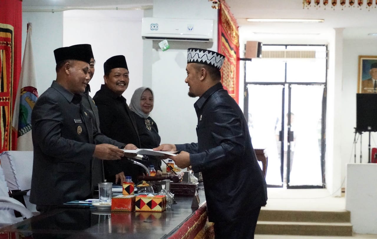 DPRD Lampung Selatan Gelar Rapat Paripurna Perubahan APBD 2019