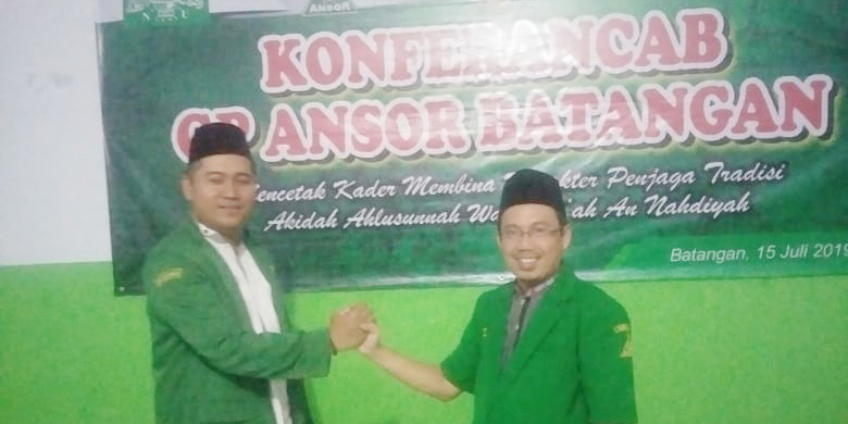 PAC GP Ansor Batangan Akhirnya Gelar Konferancab