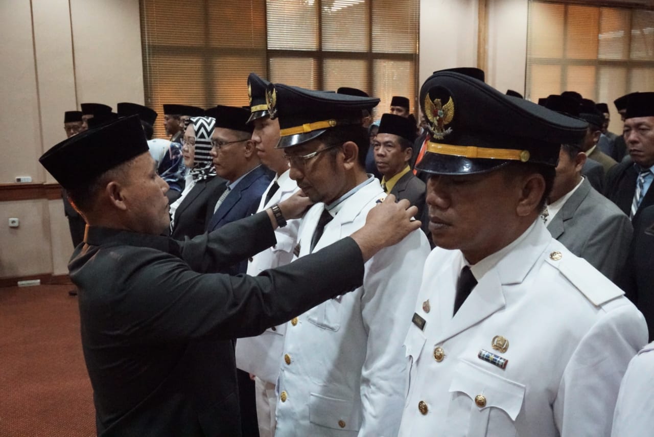 Nanang Mutasi Sejumlah Pejabat