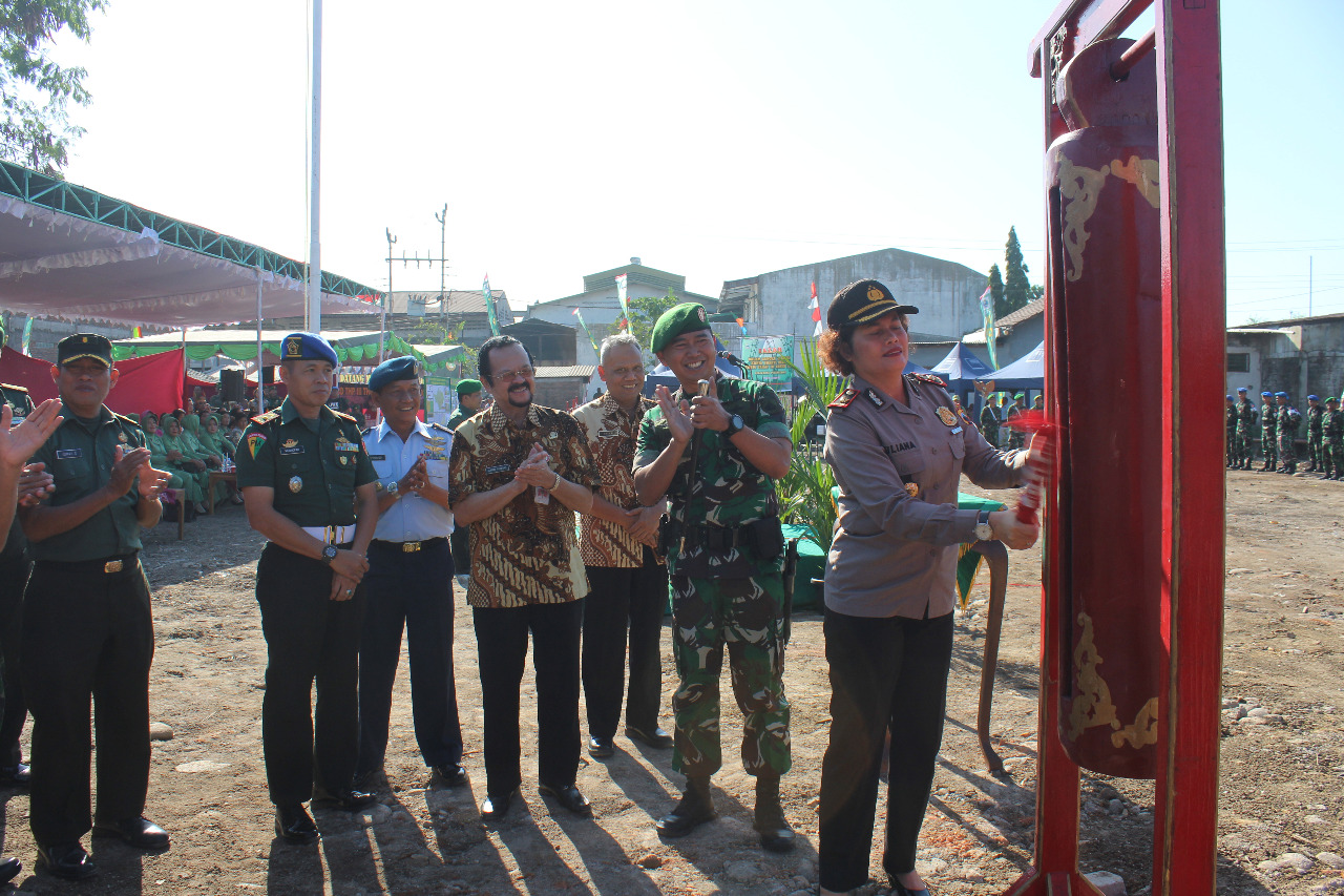 KBD Tahap III Kodim Surakarta Resmi Ditutup, Sasaran Tercapai 100 Persen