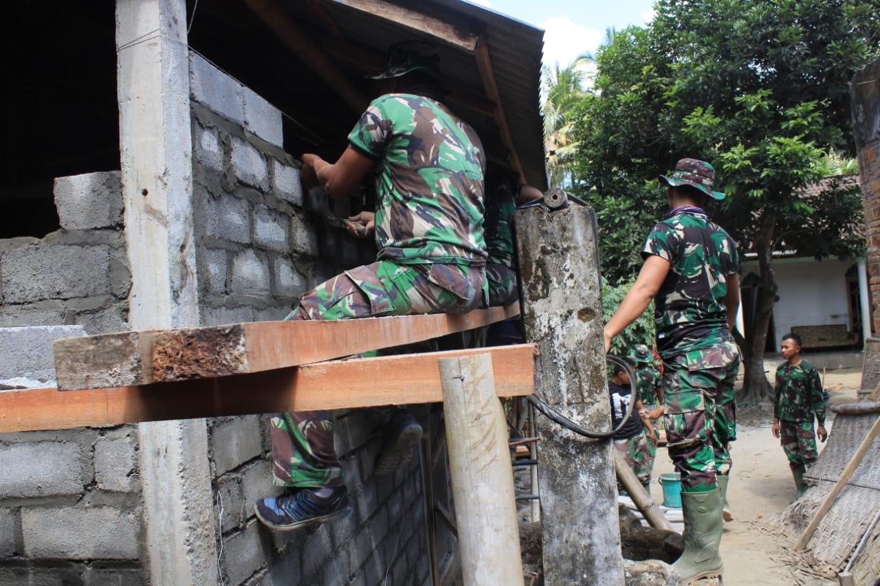 TMMD Tingkatkan Kualitas Hidup Bagi Masyarakat Yang Kurang Mampu