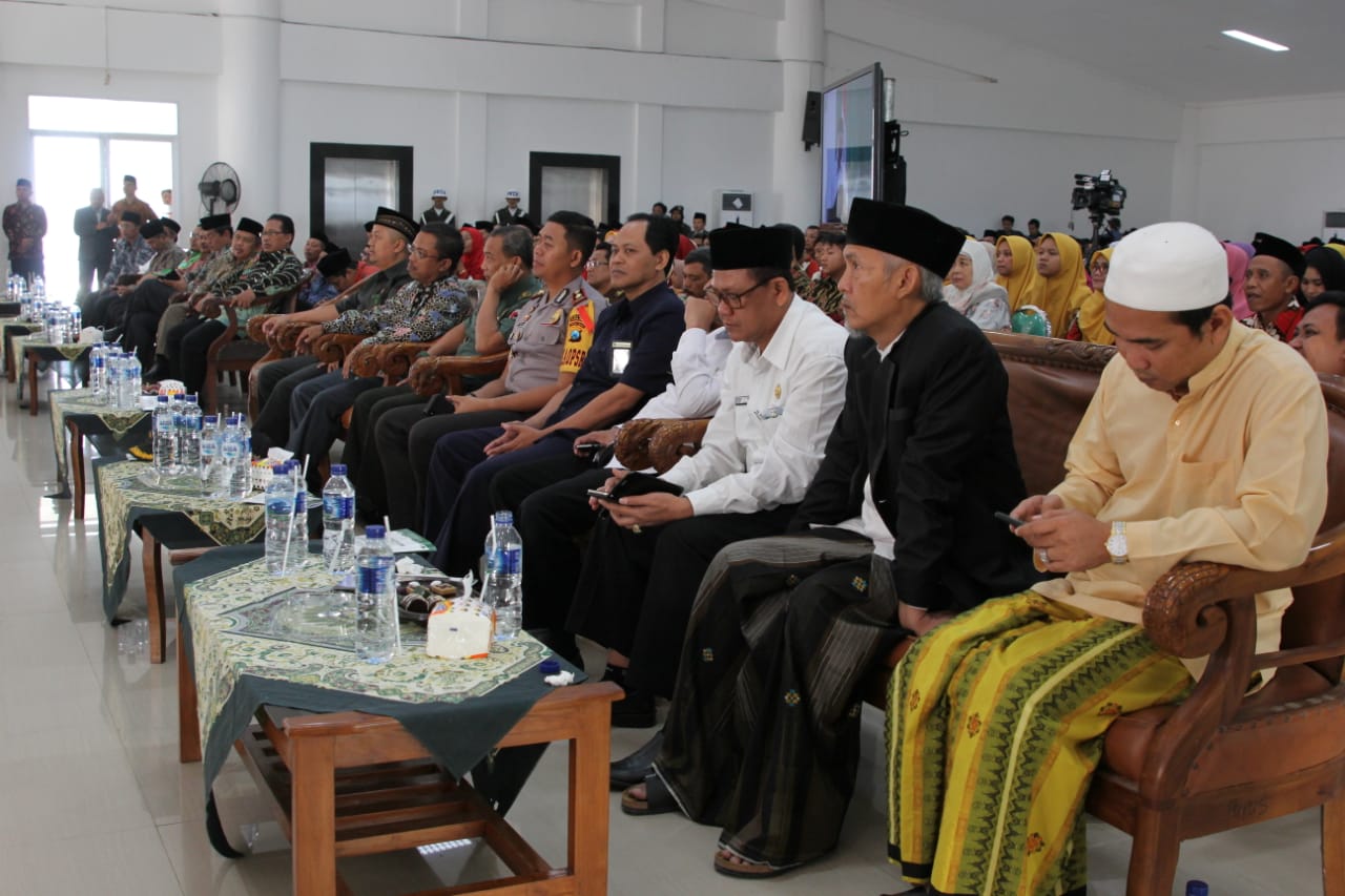 Kasdim Ikuti Prosesi Rapat Senat Terbuka Dies Natalis ke 51 IAIN Tulungagung
