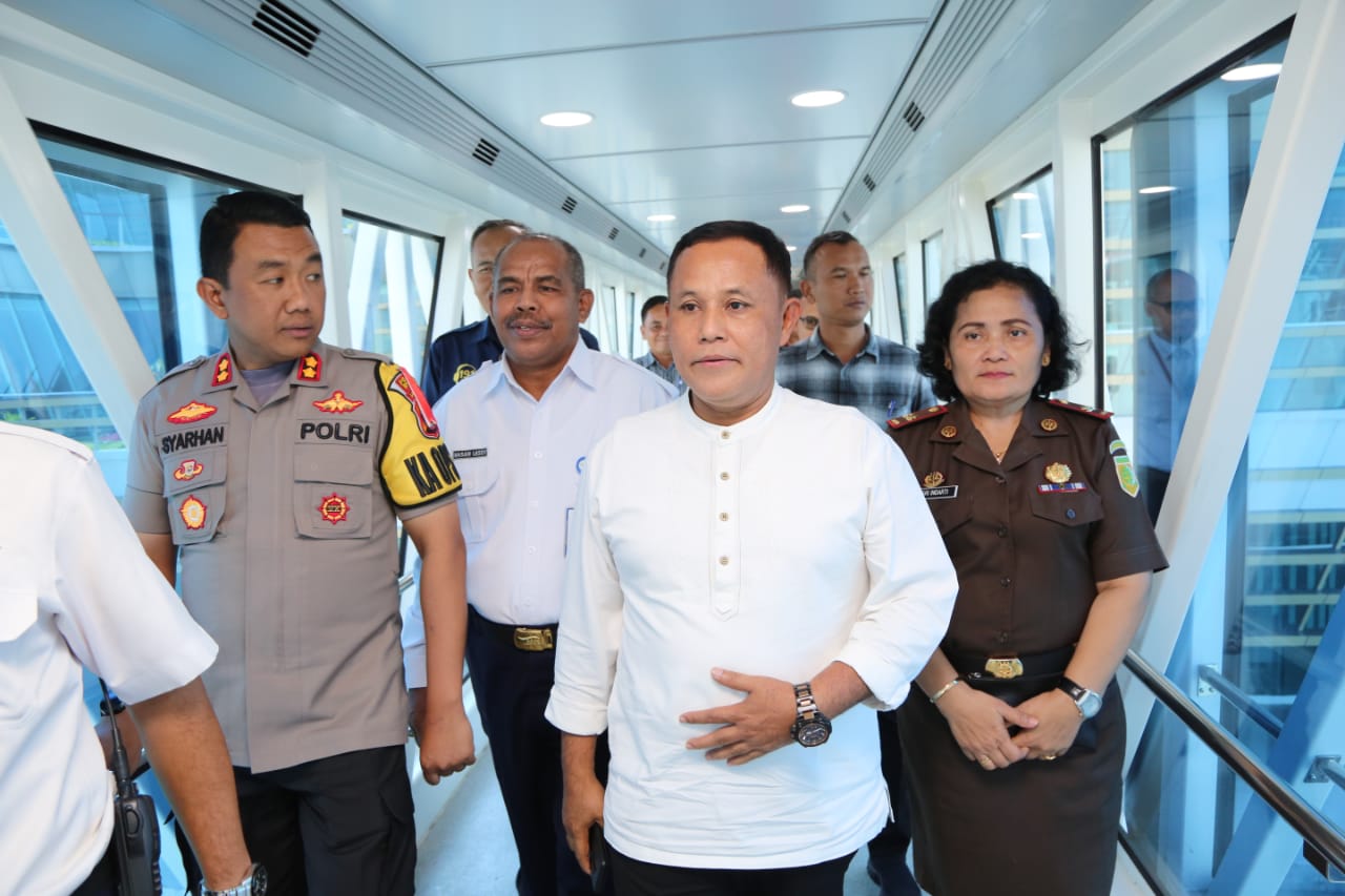 Saya Titipkan Kabupaten Tercinta  Mohon Forkopimda Bersama Sama Menjaga