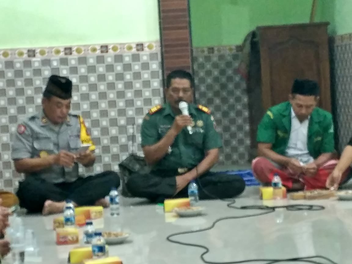 Tertibkan Organisasi Perguruan Silat Pagar Nusa Kecamatan Jatikalen Bentuk Ketua Dan Pengurus Anak Cabang