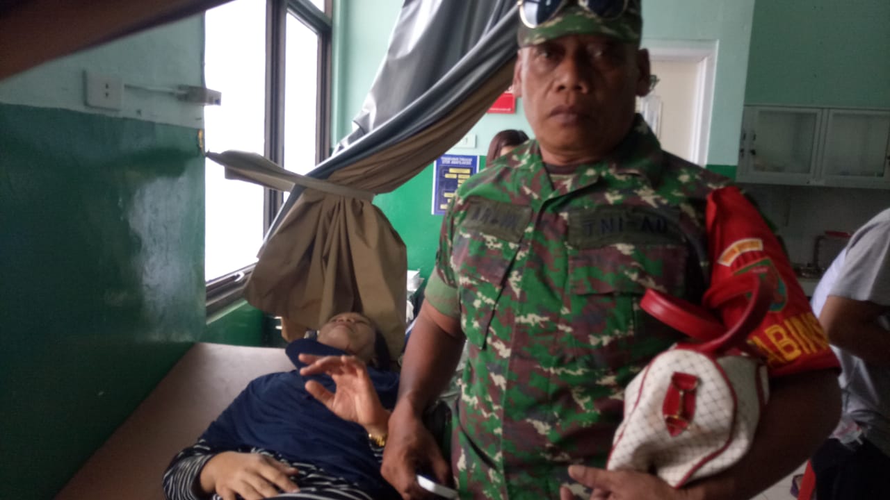 Jambret Meraja Lela Warga Sidomulyo Pingsan Pertahankan  Dana BPNT  Rp. 65 Juta