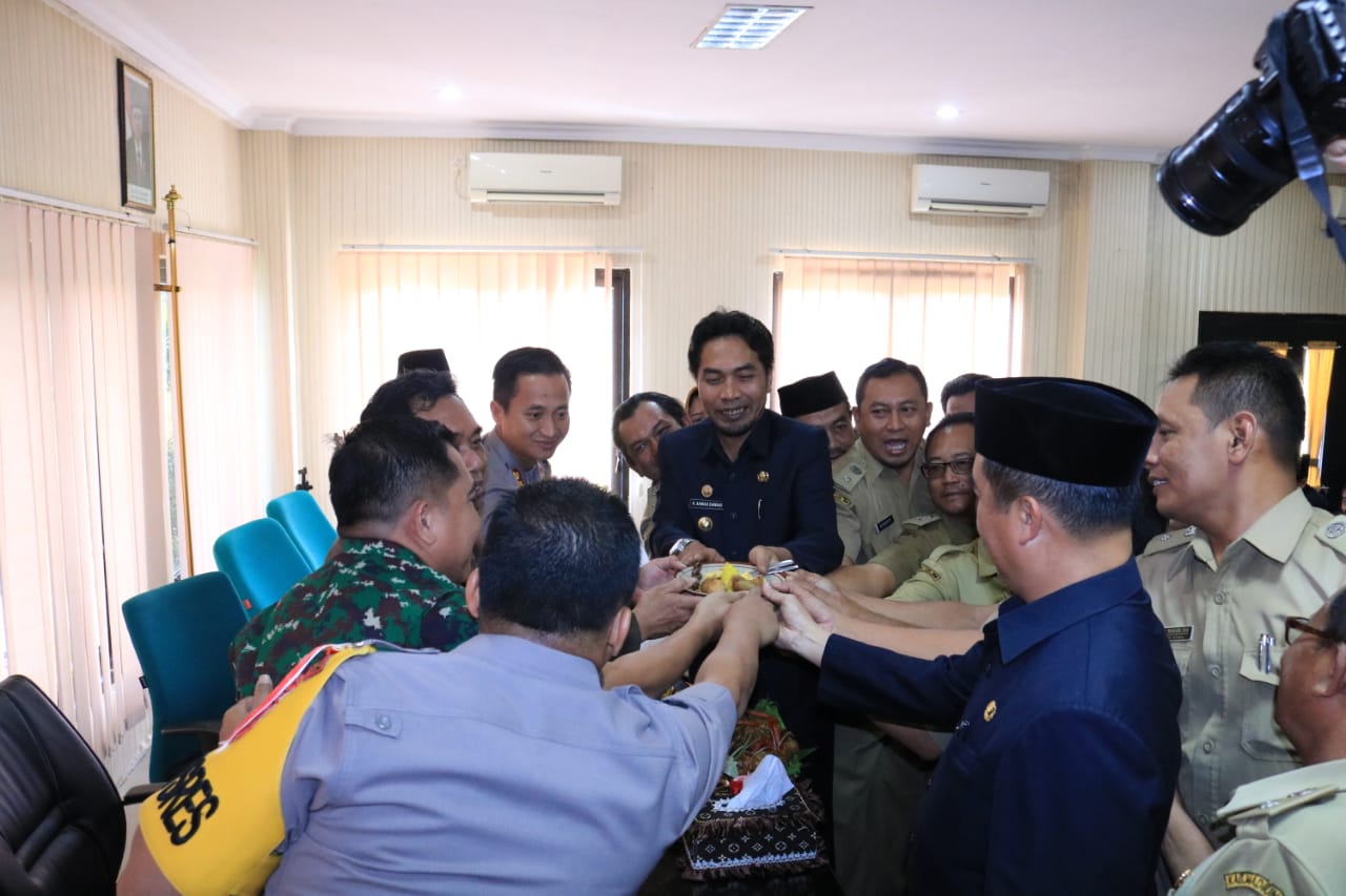 Dandim Madiun Bersama Forpimda Geruduk Kajari Kabupaten Madiun