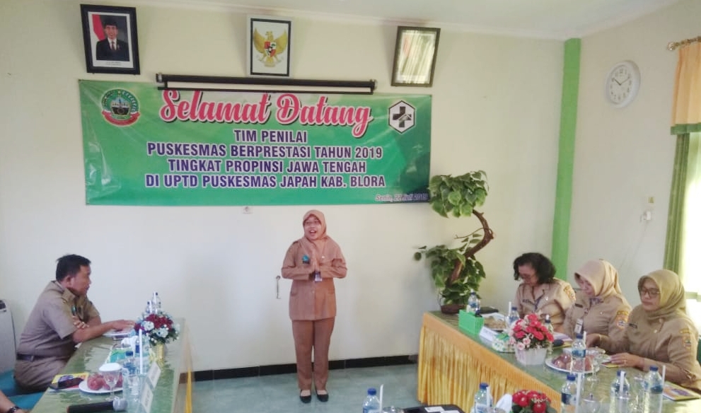 Dinilai Berhasil, Tim Lomba FKTP Berprestasi Berkunjung Ke Puskesmas Japah
