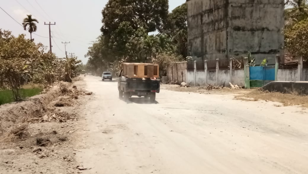 Setiap Hari Menikmati Tebalnya Debu Kemana Kami Mengadu