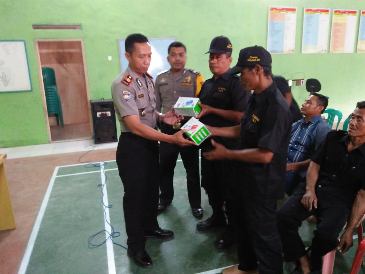 Kasat Binmas Polres Lampung Selatan Gelar Ops Binakusuma