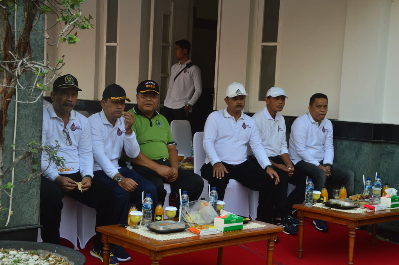 Pabung Kodim Madiun Jalan Sehat Ramaikan Peringatan Hari Koperasi Ke 72