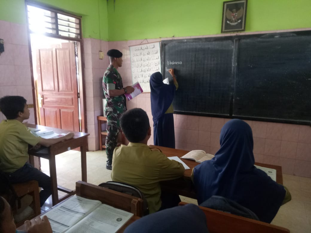 Kiprah Yonkav 2 Pada TMMD Reguler 105 Kodim Klaten
