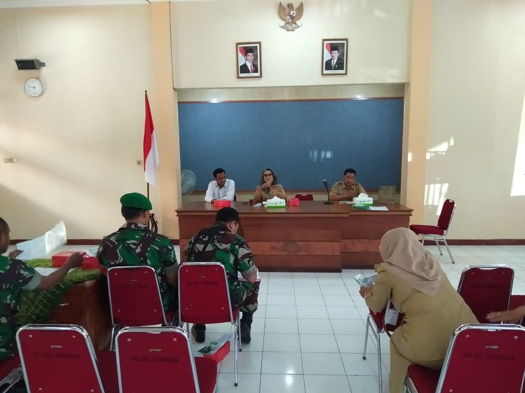Monitoring Sosialisasi BPJS Ketenagakerjaan Oleh Babinsa Kelurahan Serengan